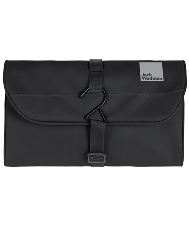 Jack Wolfskin Konya Waschsalon Hanging Toiletry Bag - Black