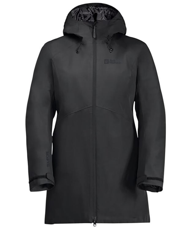 Women's Jack Wolfskin Heidelstein Insulated Jacket - Black