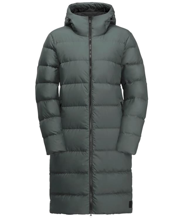 Women's Jack Wolfskin Frozen Palace Coat - Slate Green