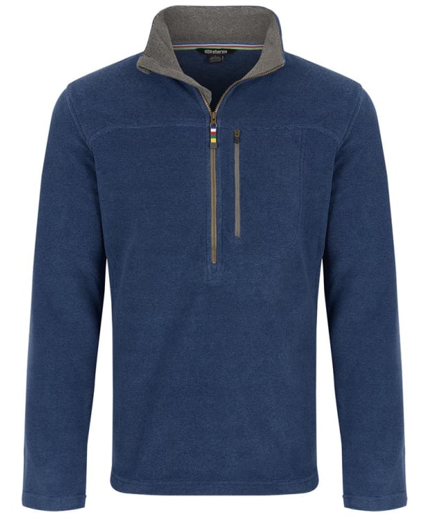 Men's Sherpa Adventure Gear Rolpa Eco Zip Fleece - Rathee Blue