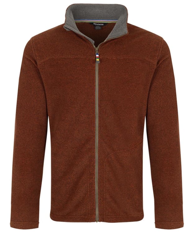 Men's Sherpa Adventure Gear Rolpa Eco Fleece Jacket - Dark Rust