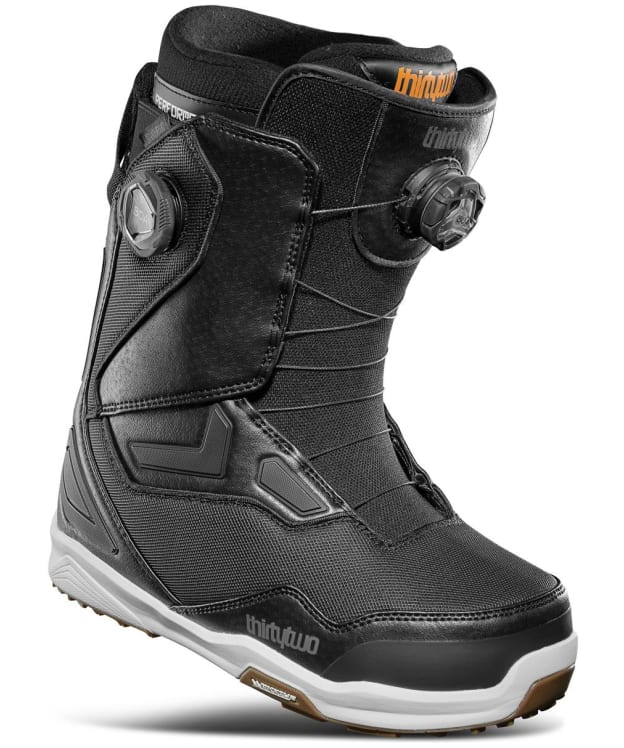 Men's ThirtyTwo TM-2 Double BOA Snowboard Boots - Black / White / Gum