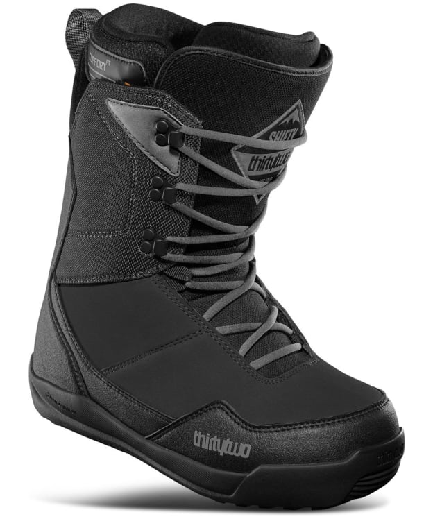 Men's ThirtyTwo Shifty Lace Snowboard Boots - Black