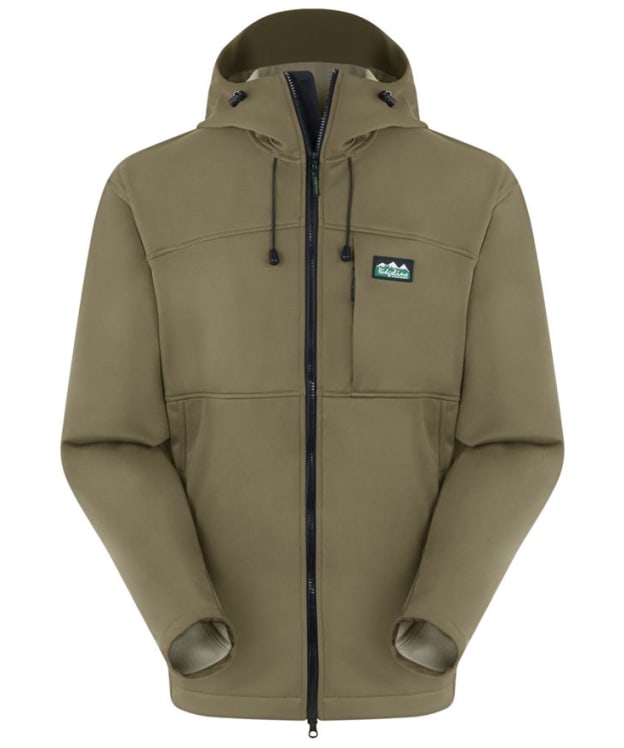 Men's Ridgeline Gradient Waterproof Jacket - Faded Teak