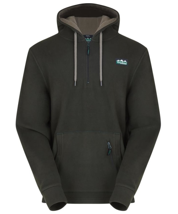 Men's Ridgeline Ballistic Long Sleeved Fleece Hoodie - Deep Forest