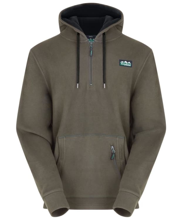 Men's Ridgeline Ballistic Long Sleeved Fleece Hoodie - Smokey Olive