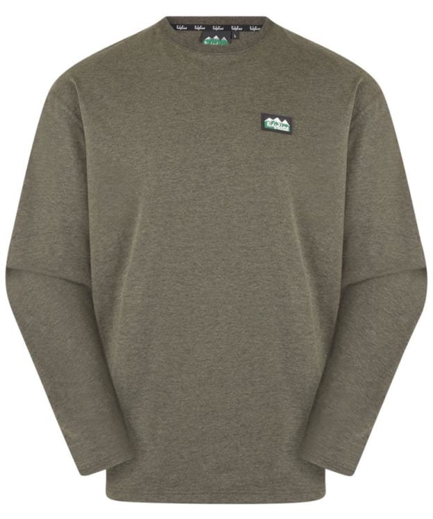Men's Ridgeline Baseline Top - Smokey Olive Marl