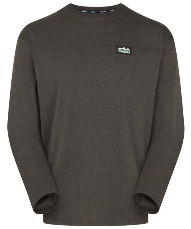 Men's Ridgeline Baseline Top - Light Bark Marl