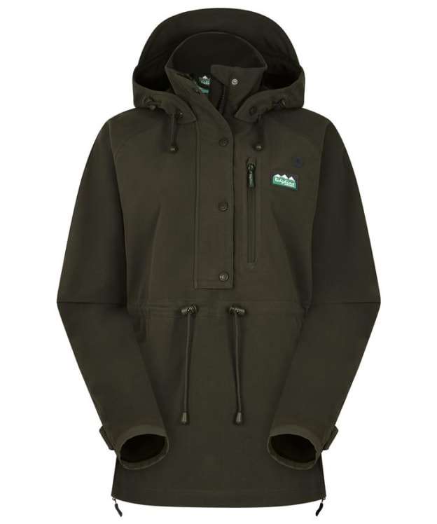 Women's Ridgeline Monsoon II Waterproof, Windproof Smock - Deep Forest
