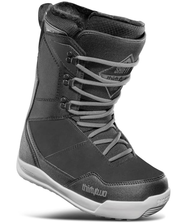 Women's ThirtyTwo Shifty Lace Snowboard Boots - Black / Grey / White