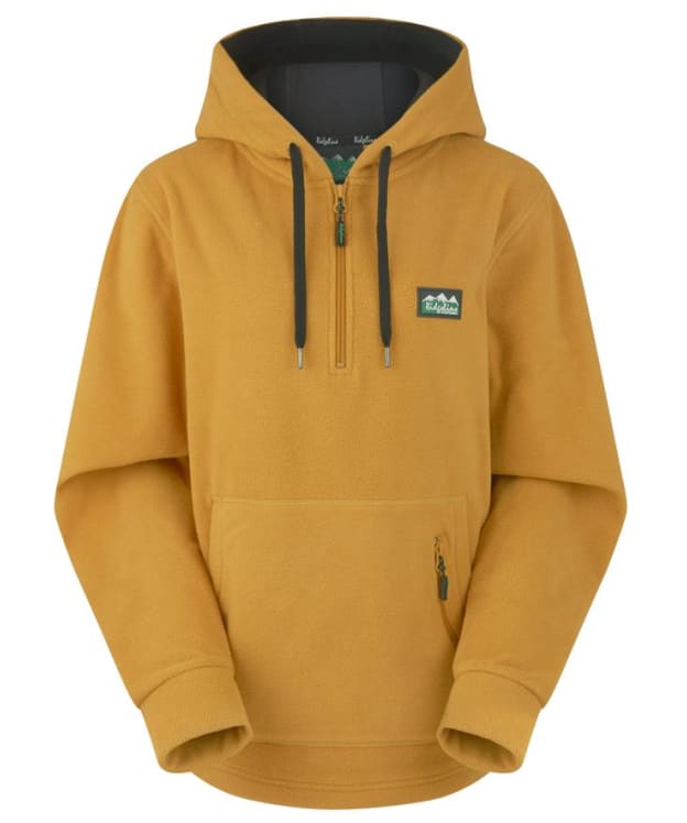 Women's Ridgeline Ballistic Fleece Hoodie - Ochre