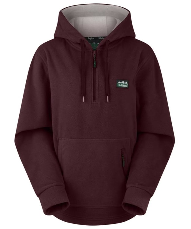 Women's Ridgeline Ballistic Fleece Hoodie - Winter Berry