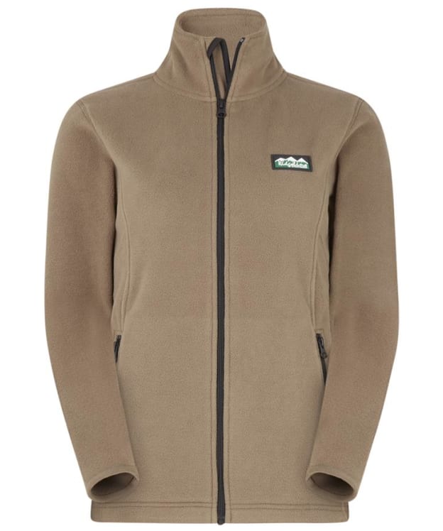 Women’s Ridgeline Faroe Fleece Jacket - Light Bark