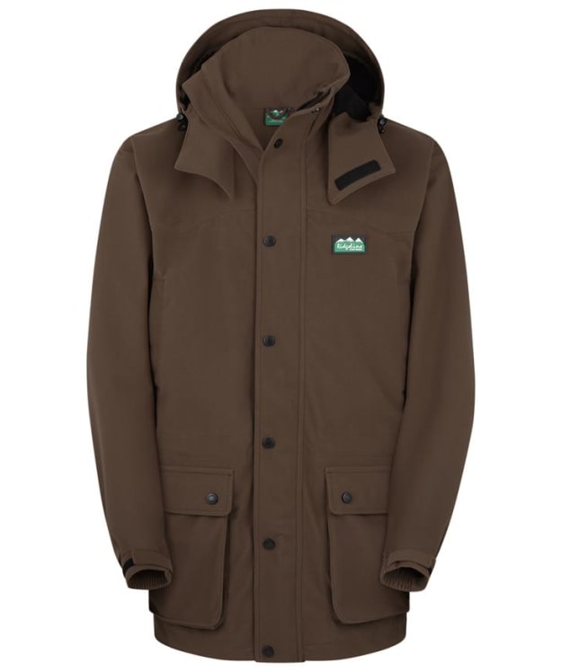Men's Ridgeline Torrent III Waterproof Jacket - Bark