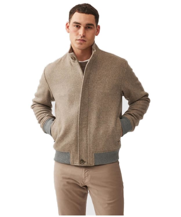 Men's Rodd & Gunn Lake Taylor Wool Jacket - Fawn