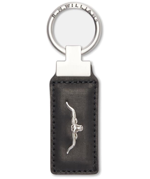 R.M. Williams Angaston Longhorn Key Fob - Ebony