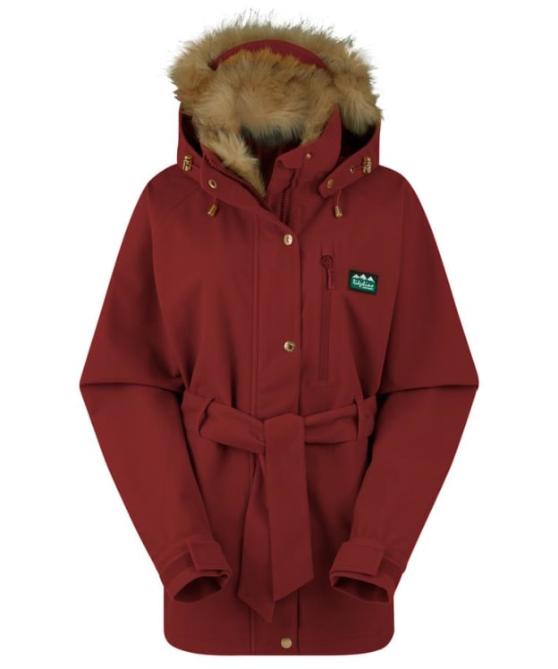 Women’s Ridgeline Monsoon Nordic Waterproof Jacket - Winter Berry