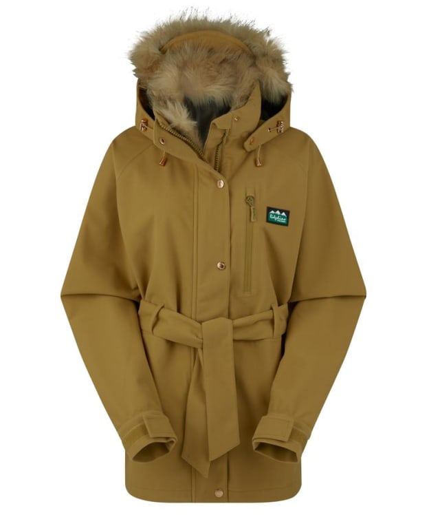 Women’s Ridgeline Monsoon Nordic Waterproof Jacket - Teak