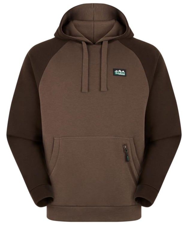 Men's Ridgeline North Island Hoodie - Light Bark Mix
