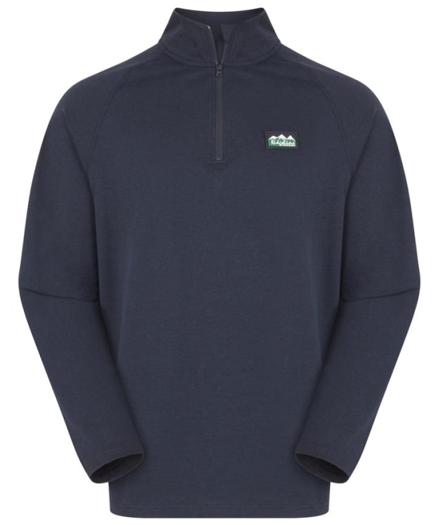 Men's Ridgeline Baseline Pull On Zip Top - Navy Marl