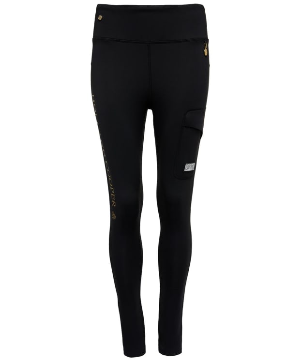 Women's Holland Cooper Thermal Ski Leggings - Black