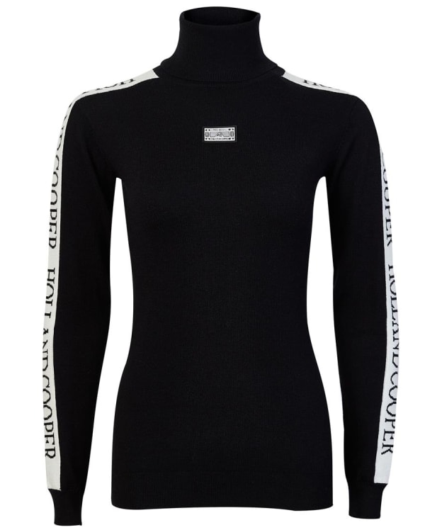 Women's Holland Cooper Thermal Ski Knit - Black
