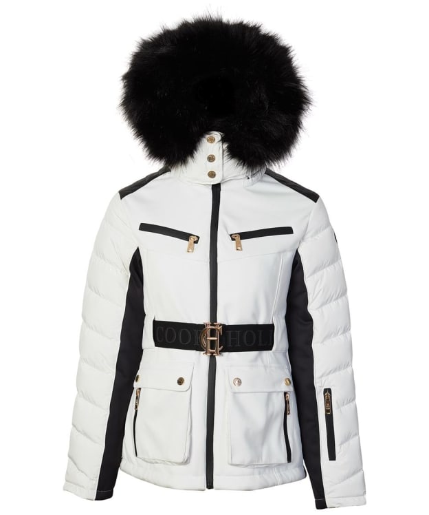 Women's Holland Cooper Ski Jacket - White