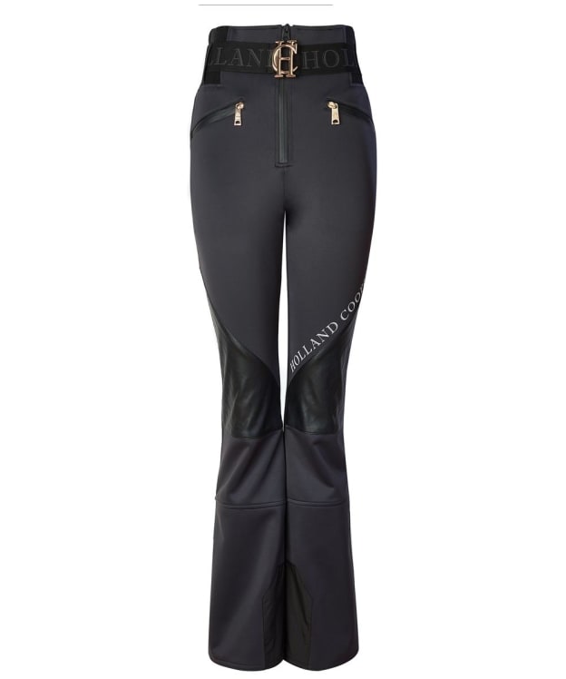 Women's Holland Cooper Ski Salopettes - Black