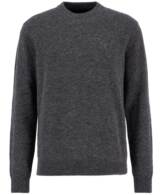 Men's Barbour Tainsbury Crew Neck Sweater - Grey