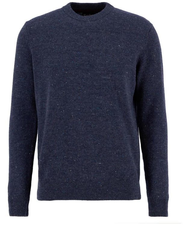 Men's Barbour Tainsbury Crew Neck Sweater - Deep Blue