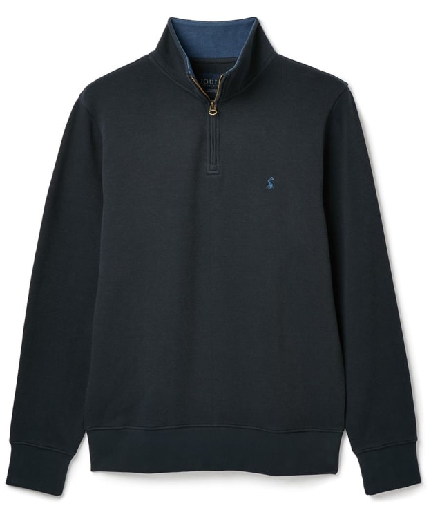 Men's Joules Alistair 1/4 Zip Sweatshirt - Navy