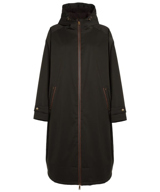 Women's Holland Cooper One-Size Waterproof Coat - Khaki