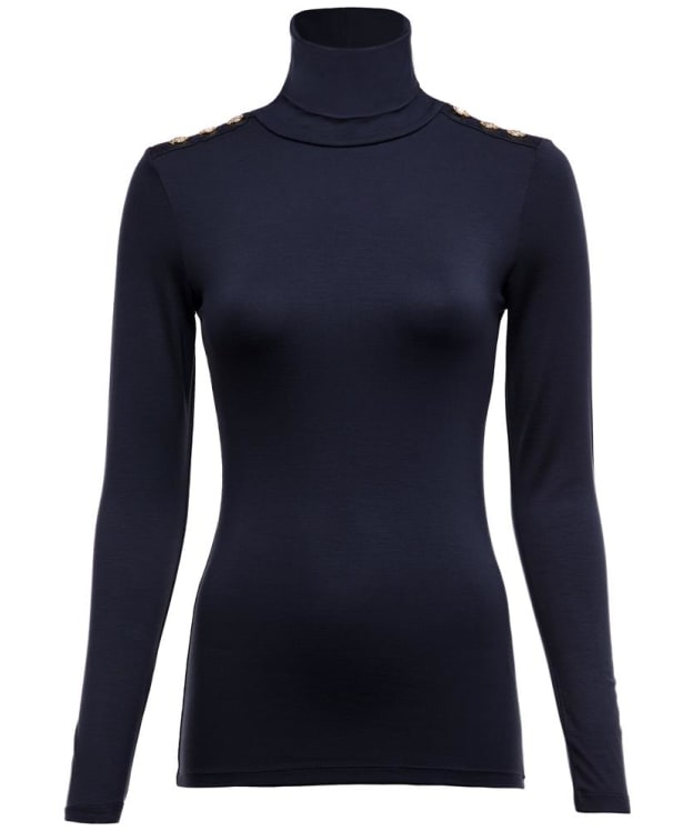 Women’s Holland Cooper Essential Roll Neck - Ink Navy