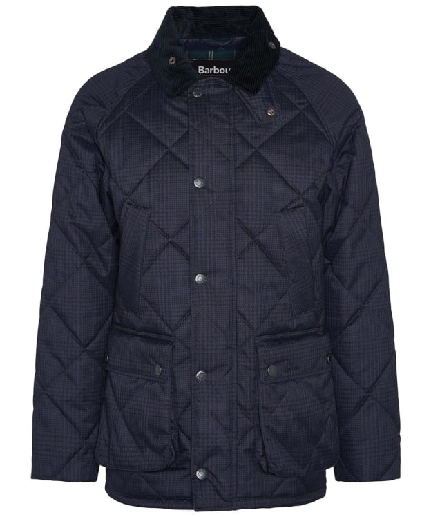 Men's Barbour Winter Bedale Quilted Jacket - Dark Navy
