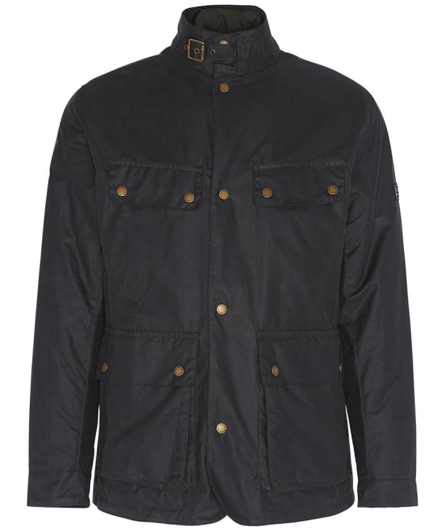Men's Barbour International Wellstone Waxed Jacket - Sage