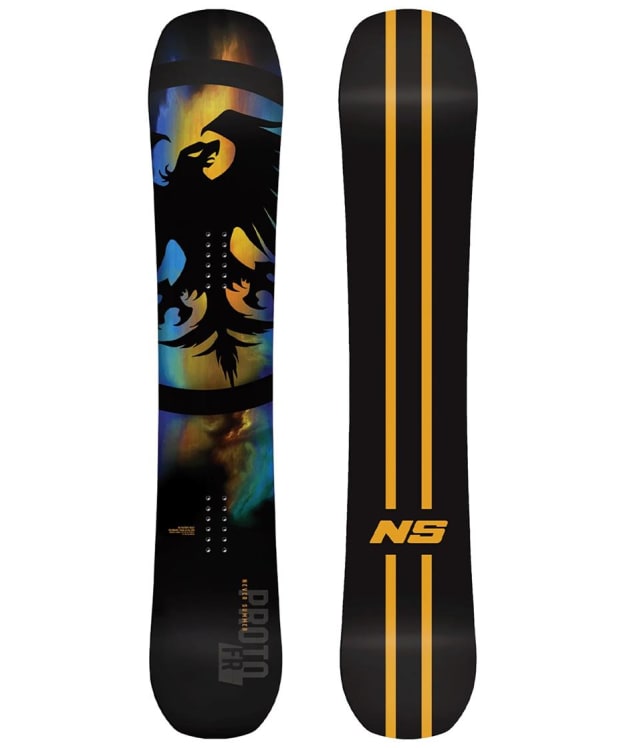 Men's Never Summer 2025 Triple Camber Proto FR Snowboard - Multi