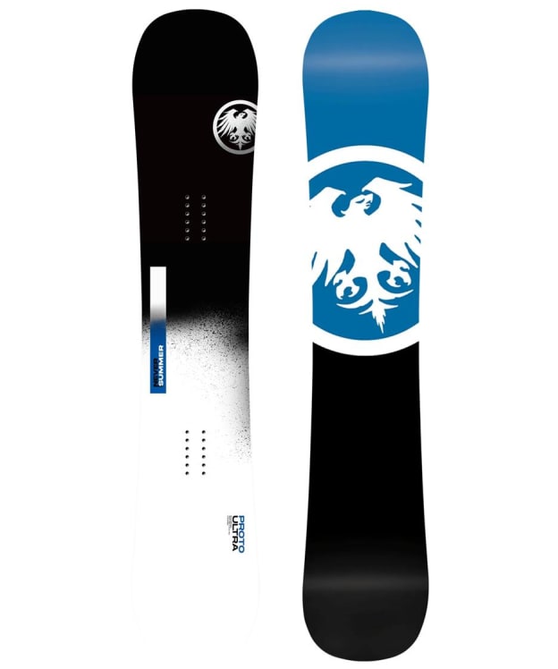 Men's Never Summer 2025 Recurve Traditional Camber Proto Ultra Snowboard - Multi