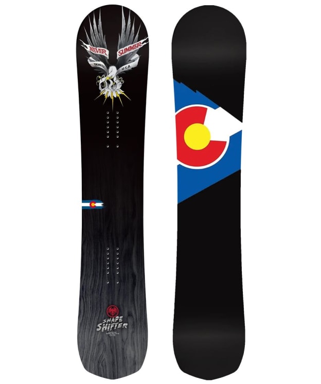 Men's Never Summer 2025 Shapeshifter Snowboard - Multi