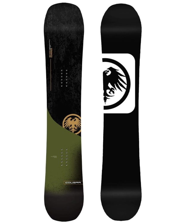 Men's Never Summer 2025 Recurve Traditional Camber Couger Snowboard - Multi