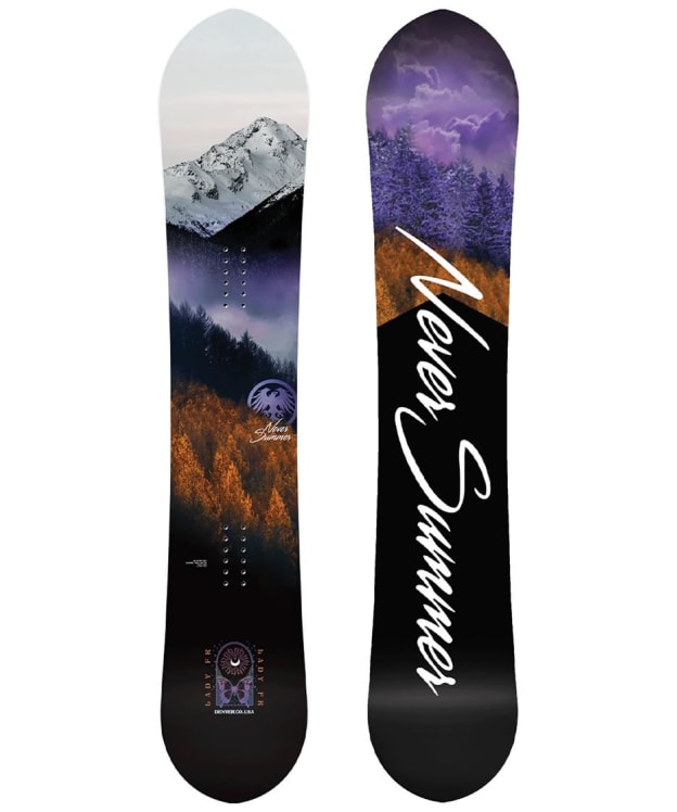 Women’s Never Summer 2025 Triple Camber Lady FR Snowboard - Multi