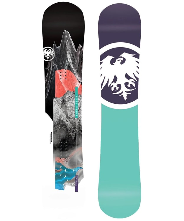 Women's Never Summer 2025 Proto Synthesis Snowboard - Multi