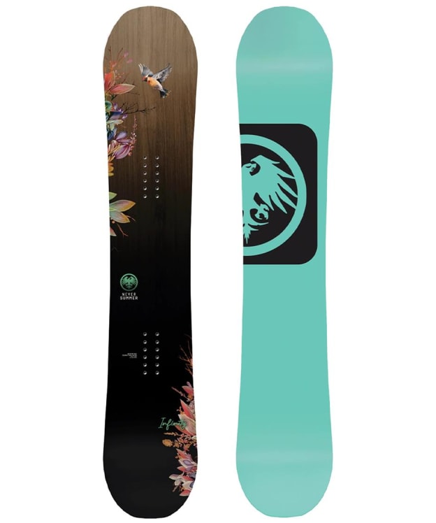 Women's Never Summer 2025 Infinity Snowboard - Multi
