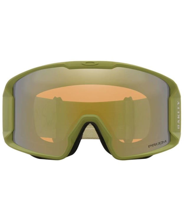 Oakley Line Miner L Snow Goggles - Prizm Sage Gold Iridium - Sage Kotsenburg