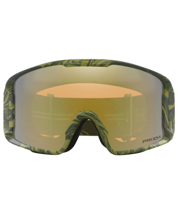 Oakley Line Miner L Snow Goggles - Prizm Sage Gold Iridium - Jamie Anderson