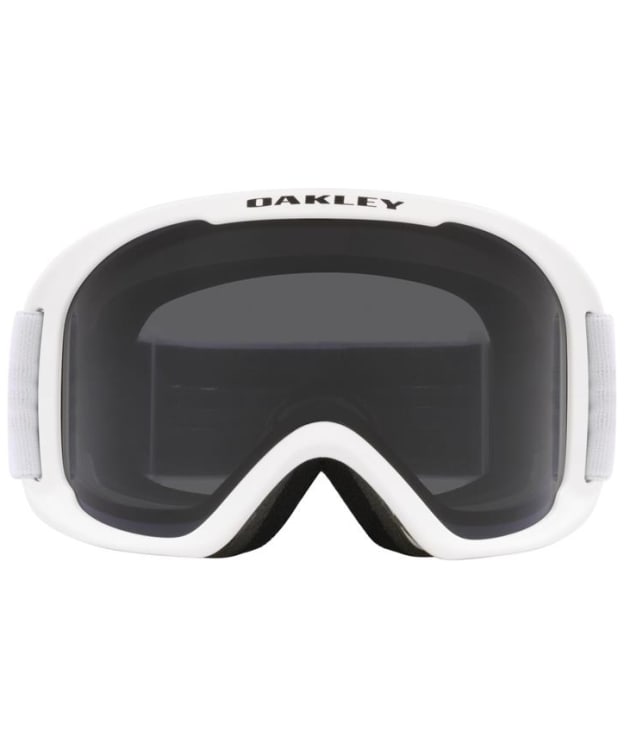 Oakley O-Frame 2.0 Pro L Snow Goggles - Dark Grey Lens - Matte White