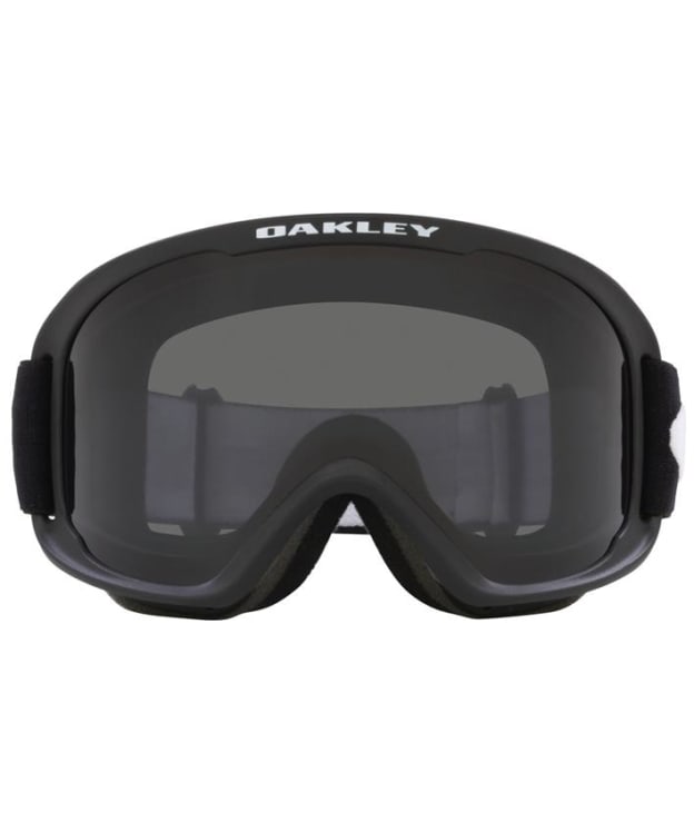 Oakley O-Frame 2.0 Pro M Snow Goggles - Dark Grey Lens - Matte Black