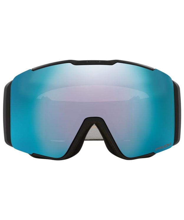 Oakley Line Miner Pro L Snow Goggles - Prizm Sapphire Iridium and Prizm Iced Iridium - Matte Black