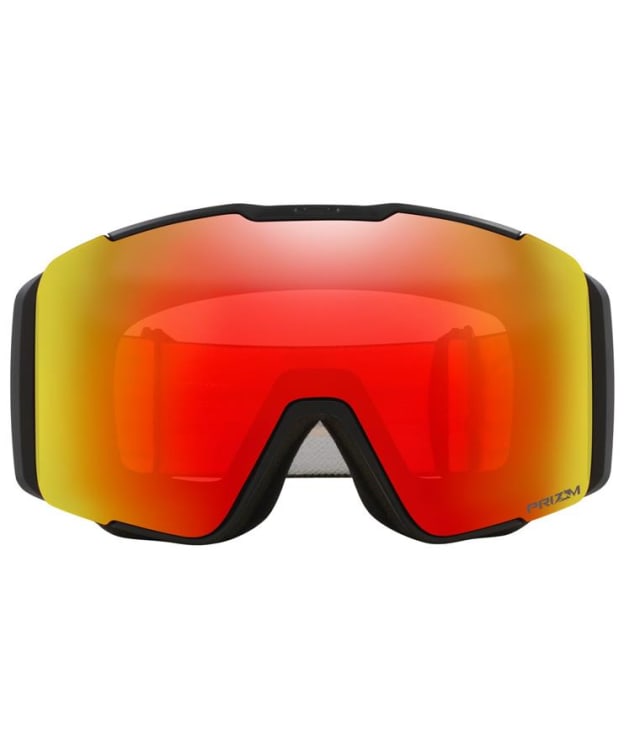 Oakley Line Miner Pro L Snow Goggles - Prizm Torch Iridium and Prizm Iced Iridium - Matte Black