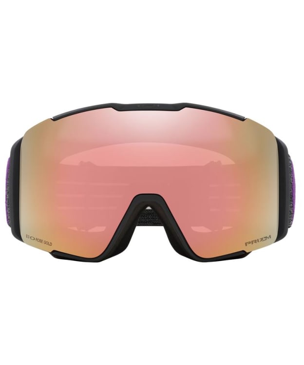 Oakley Line Miner Pro L Snow Goggles -  Prizm Rose Gold & Prizm Sapphire Iridium - Su Yiming Signature
