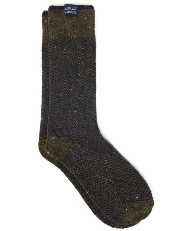 Men's Joules Cabin Socks - Green